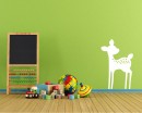Fawn Deer Wall Decal Animal Stickers For Nursery